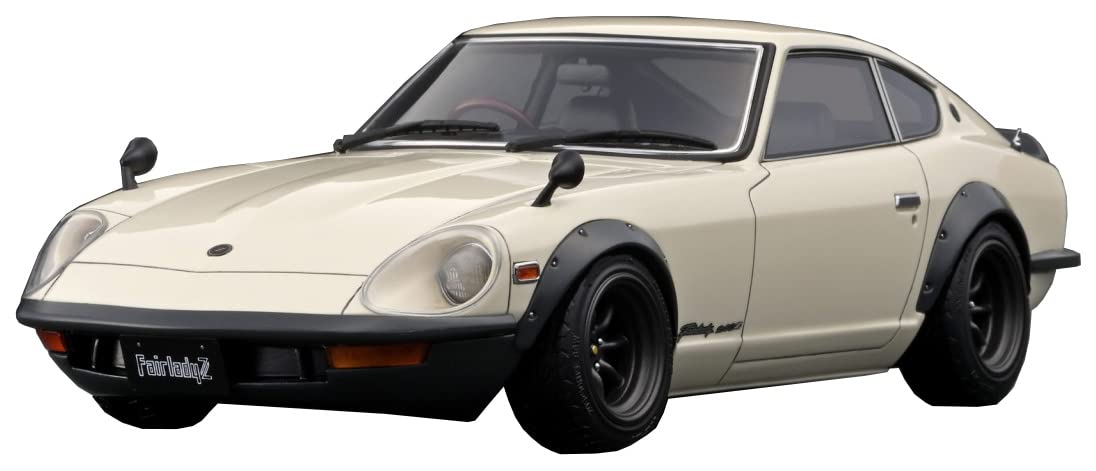 Amazon | ignition model 1/18 ニッサン Fairlady 240ZG (HS30) White 