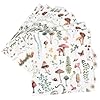   Primitives-by-Kathy-Mushroom-Study-Dinner-Napkin