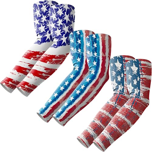 Image of ROXUN Arm Sleeves, Cooling UV Sun Protection Sports Compression for Men /Women