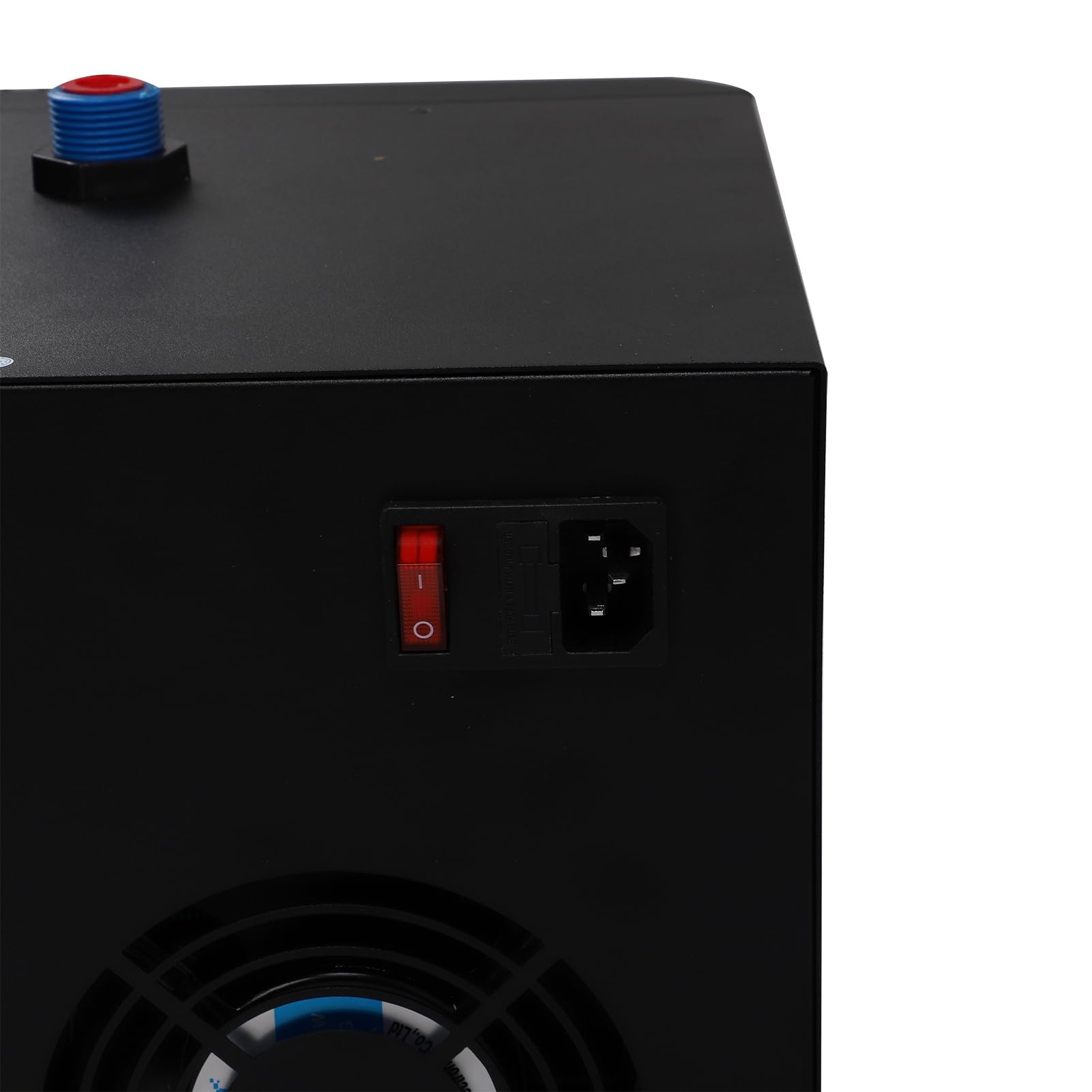 Refrigeratore d'Acqua per Acquari - Refrigeratore d'Acqua 1/3 per Immersione a Freddo con Touch Screen LCD e Telecomando a 3 modalità, Refrigeratore Speciale dal Design