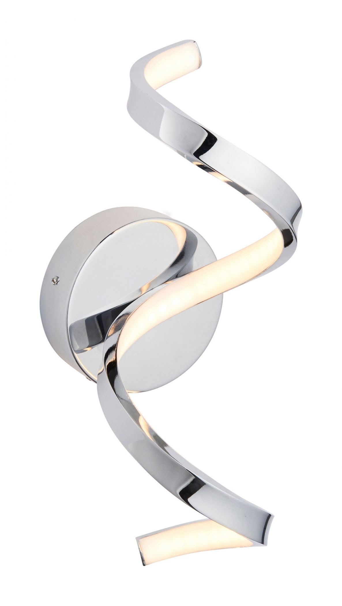 Endon 96433 Astral LED Wall Light, Chrome, IP44