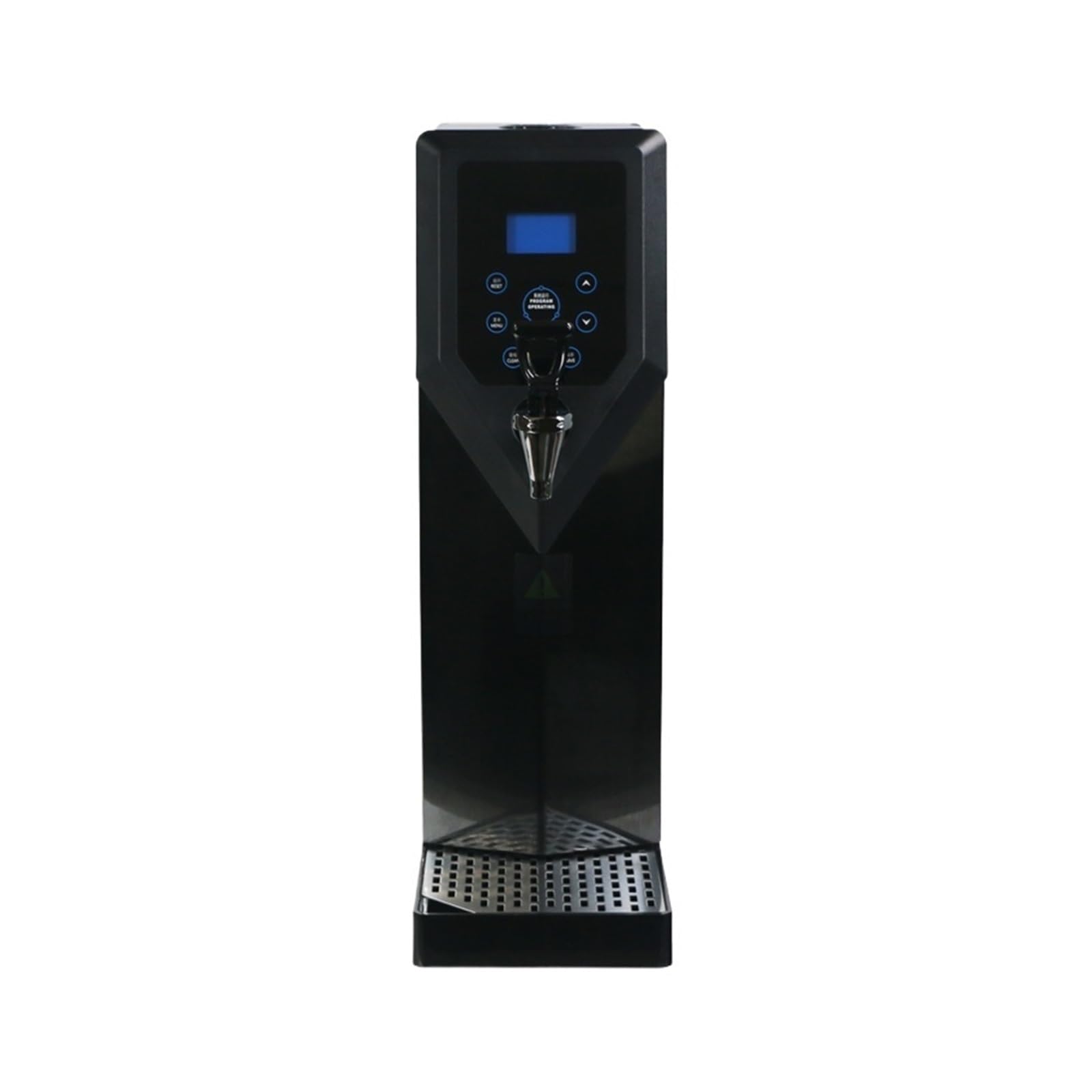 Eretyret 15L-Black Commercial Large Small Coffee Tea Shop Step-By-Step Intelligent Thermal Water Boiler Quiet Operation(15L-Black)