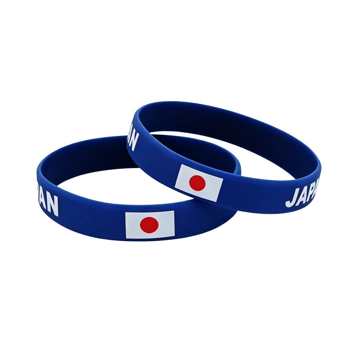 Amazon | 日本国旗リストバンド 応援 ワールドカップ サッカー飾り 再