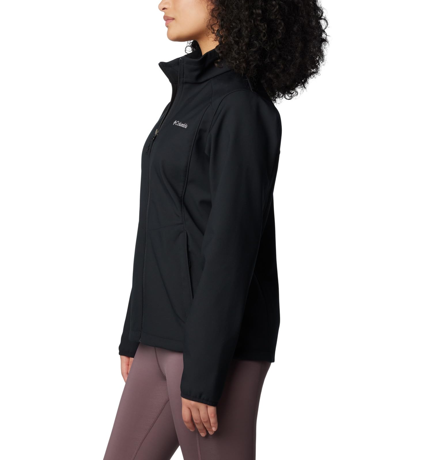 Columbia Kruser Ridge III Softshell Jacket, Chaqueta De Softshell Cortavientos para Mujer