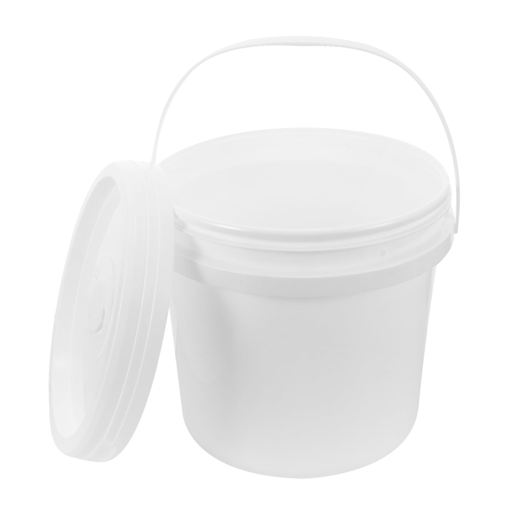 Alipis Portable Refillable Dispenser Bucket Capacity with Handle for Diaper Car Holder Travel Use Lightweight Design for Easy Cleaning