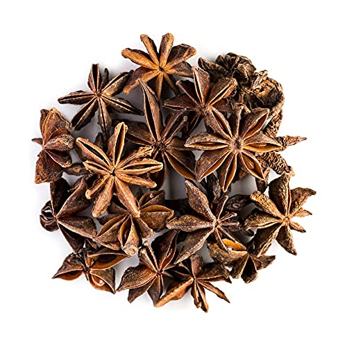 Anise Star Seed Organic Tea - Staranise or Illicium Verum 100g