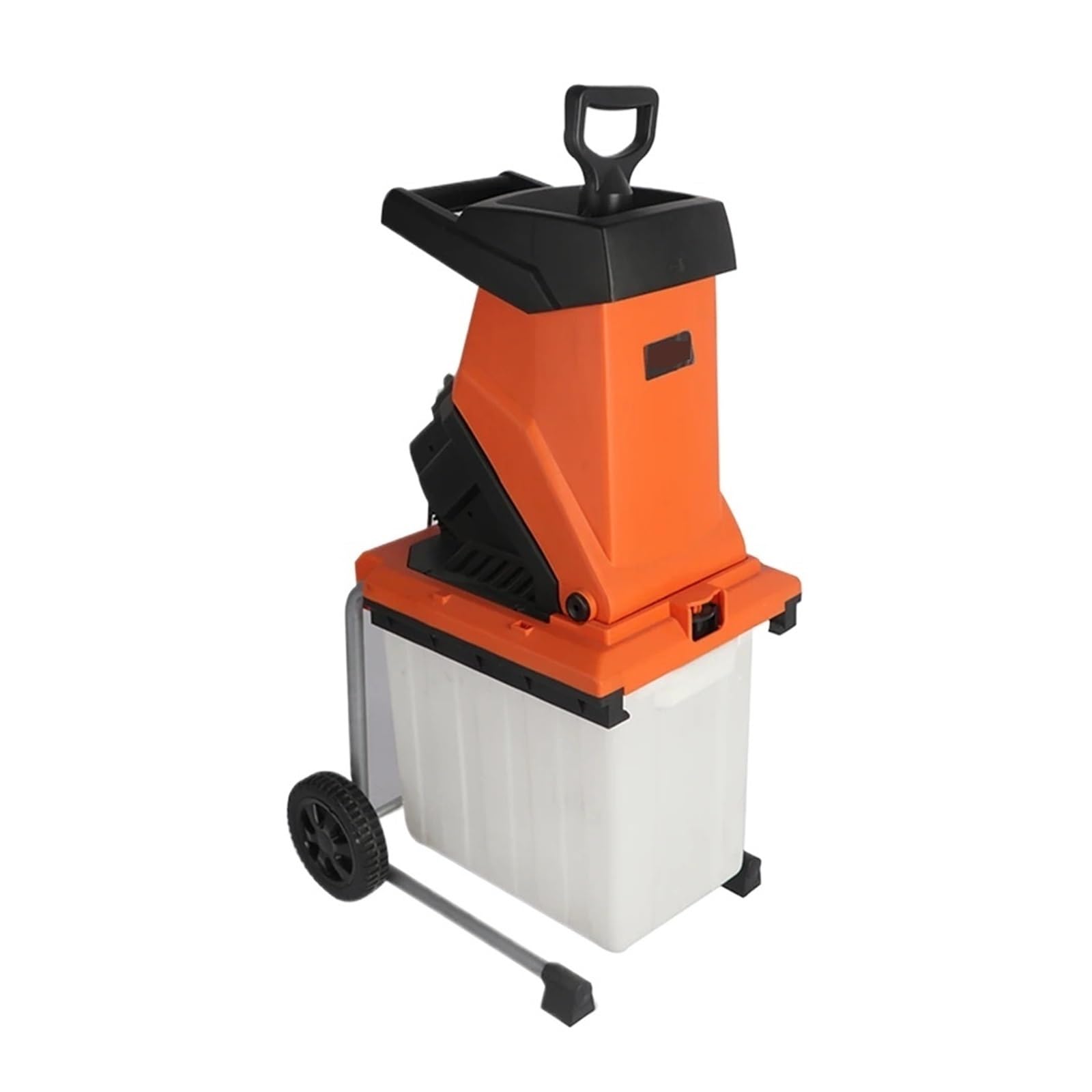 Máquina Trituradora De Césped 4050 Rpm, Hojas Ramas Árbol Móvil Con Bolsa Recolección Grande 50L Protector Seguridad Segura Y Fiable