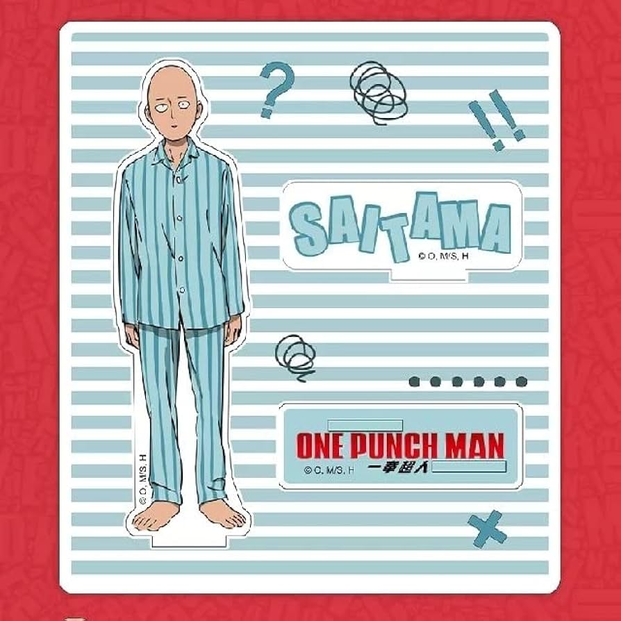 ワンパンマン サイタマ ジェノス 非売品 購入特典 アクリルスタンド アクスタ ワンパンマン アクションシリーズミニスタンド アクスタ