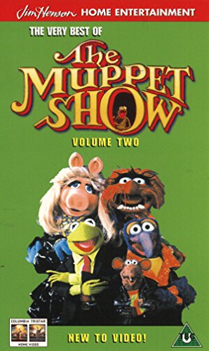 Amazon.com: Very Best of the Muppet Show Vol 2 [VHS] : Movies & TV