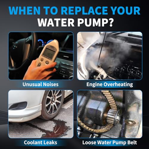 TUUMOND Water Pump for 2014–2025 Ram 2500, 3500, 4500 and 5500 6.4L HEMI - Image 5
