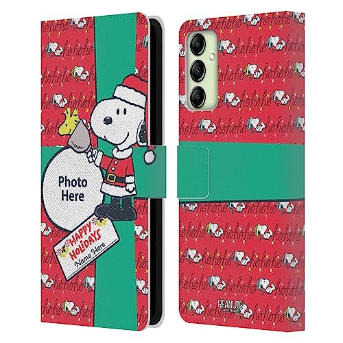 Eviter rayures ecran avec coque portefeuille Peanuts Galaxy A14