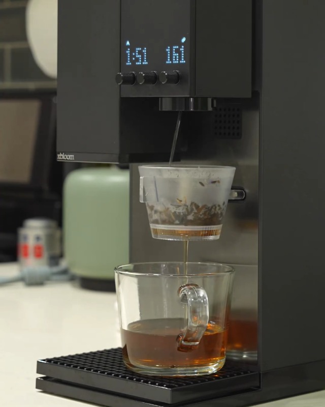 Amazon | 【xBloom】Omni Tea Brewer オムニティーブリュワー 透明