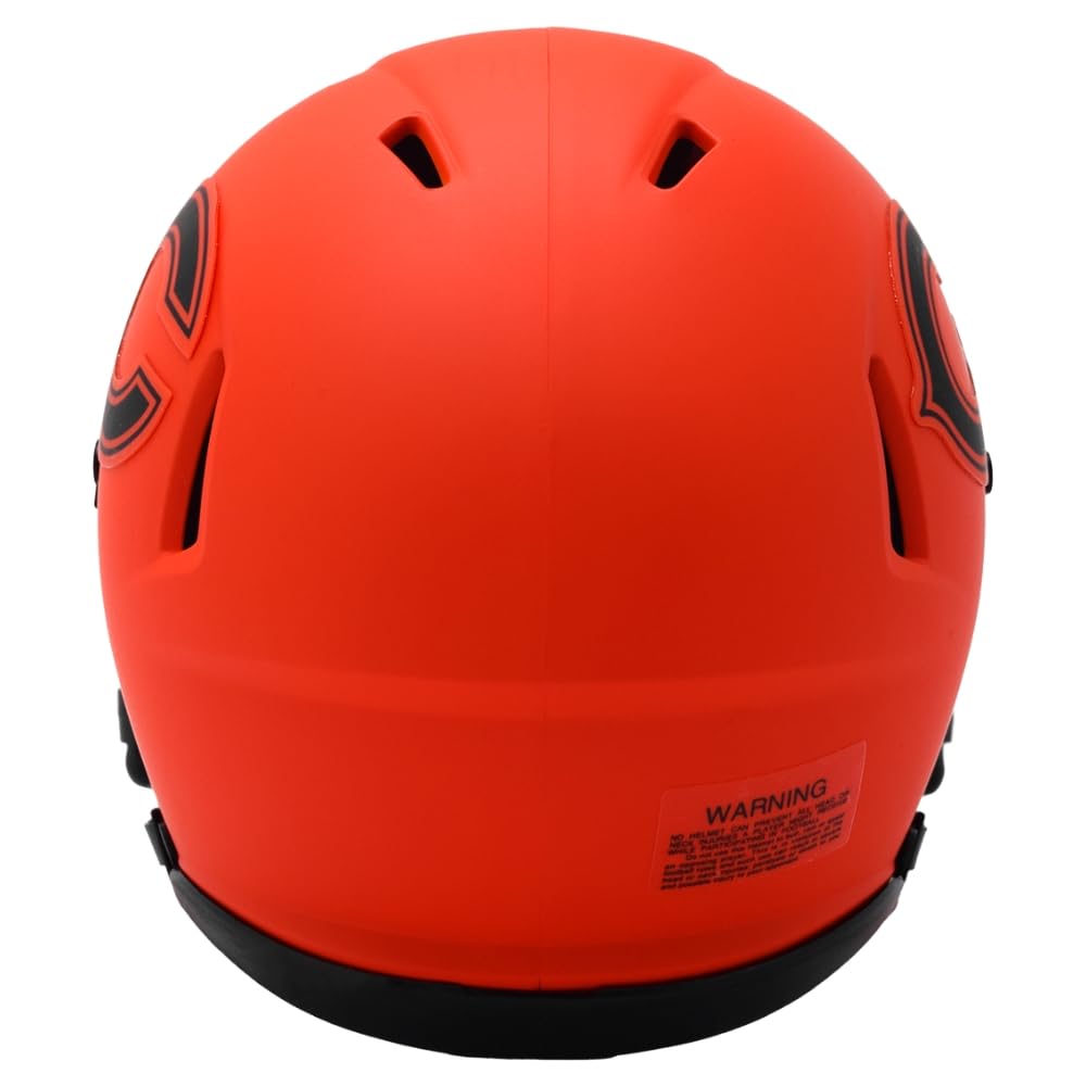 Amazon.com: Chicago Bears Alternate RAVE Revolution Speed Mini Football Helmet