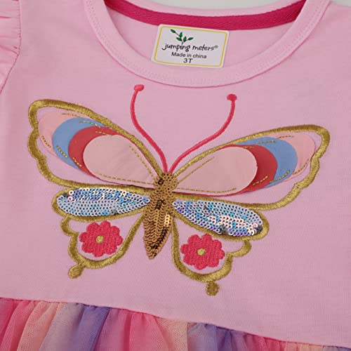 Toddler Baby Girl Summer Dress Short Sleeve Casual Playwear Sundress Dresses4