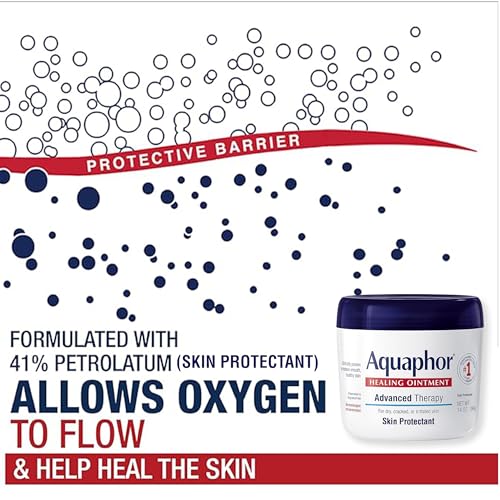 Aquaphor Advanced Therapy Healing Ointment Skin Protectant (14 Oz) + Healing Balm Stick with Avocado Oil and Shea Butter (0.65 Oz) - image 7