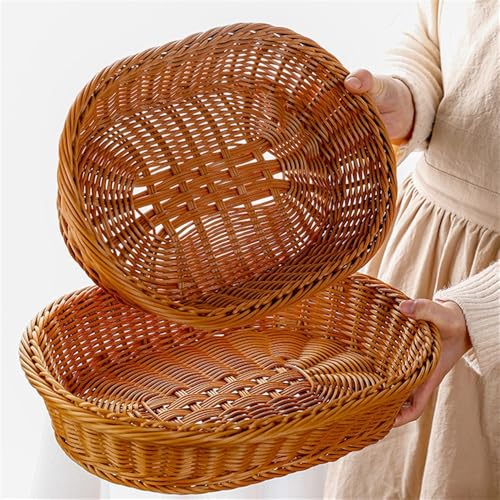 Cuenco plástico multifuncional grande: frutero y cesta de drenaje para tu cocina 8
