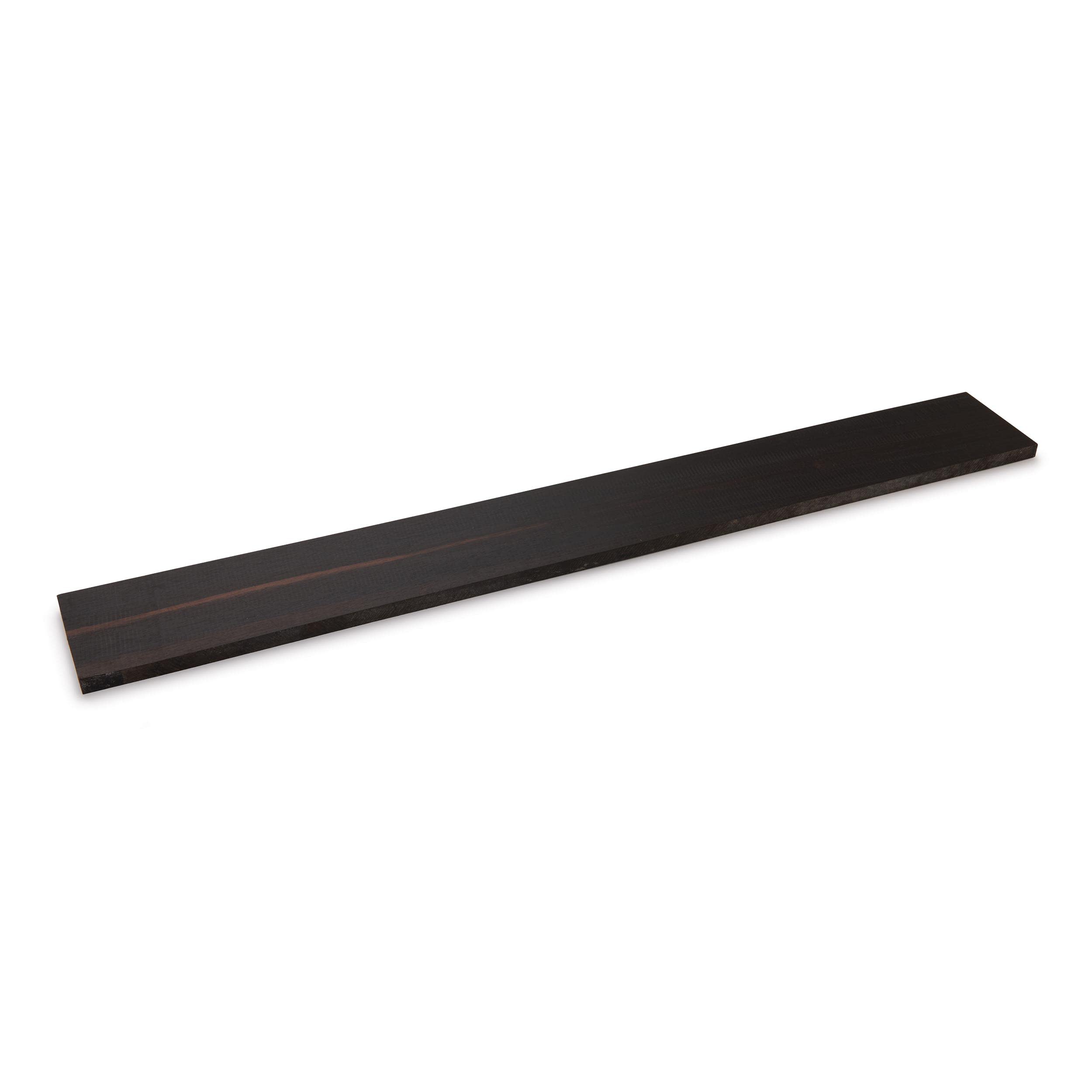 Woodcraft Ebony Macassar Finger Board 3/8