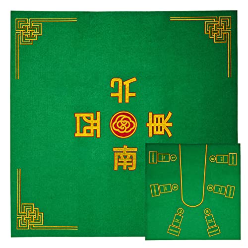 Paigow y Mahjong Deluxe Tapete Reversible 32 Pulgadas miniatura 1