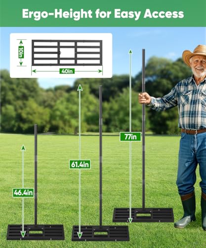 40x10 Heavy Duty Lawn Leveler