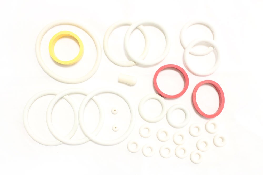 Game Room Guys Gottlieb Rock Star Pinball White Rubber Ring Kit