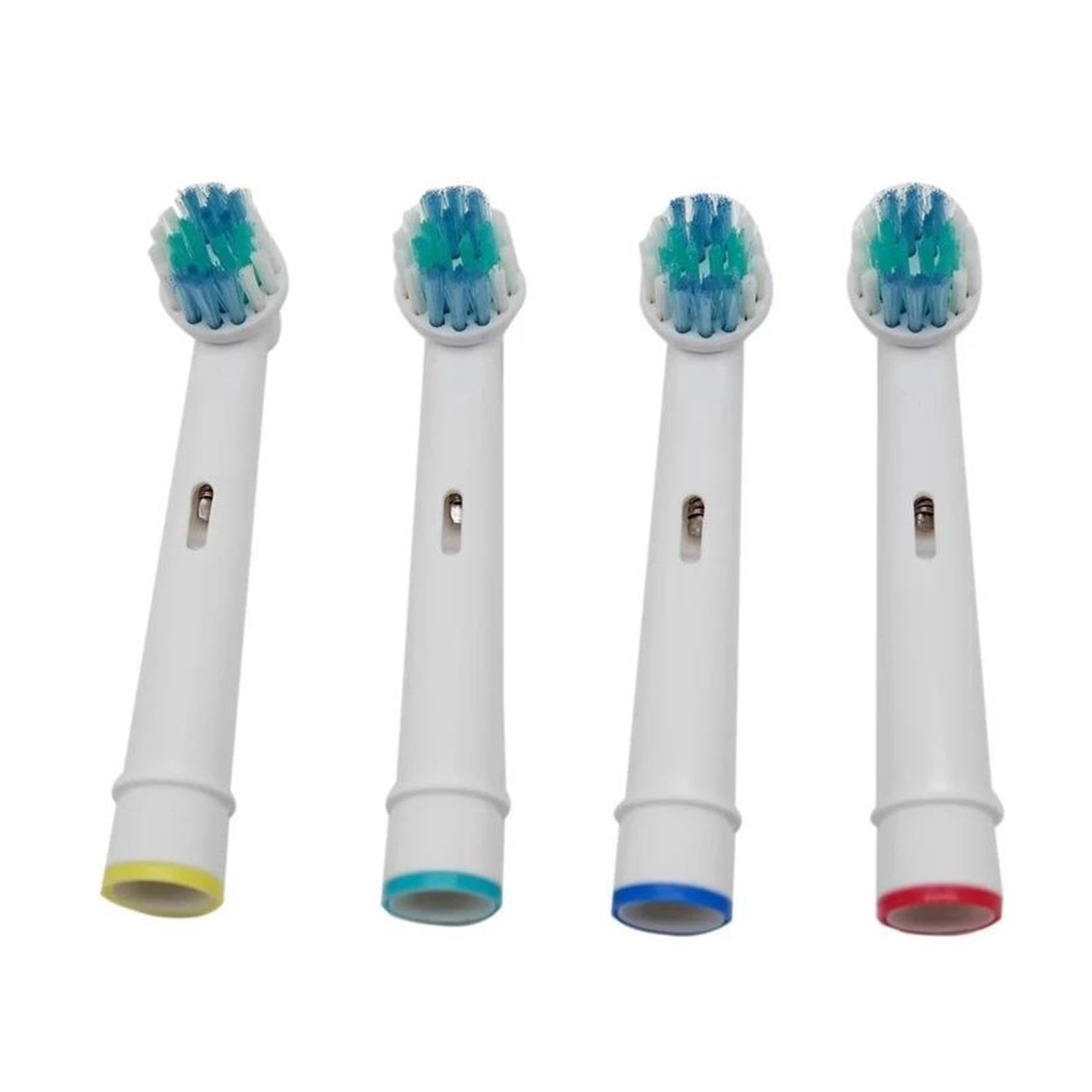 20 Cabezales De Repuesto Para Cepillos Dientes Cerdas Suaves
