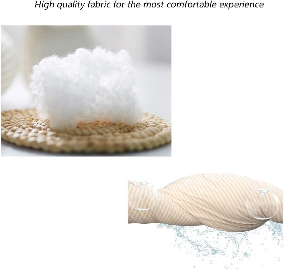 Hdhxt 妊娠枕妊婦枕ウエストサイド睡眠枕u型多機能枕を交換し 水洗い可能取り外し可能なサポート腹部脚ウエストことができます 抱き枕