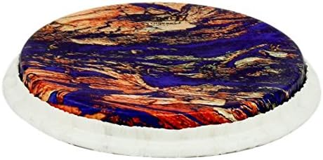 Remo Type 9 Tucked SKYNDEEP Bongo Head Molten Sea Graphic 8.5 Inch