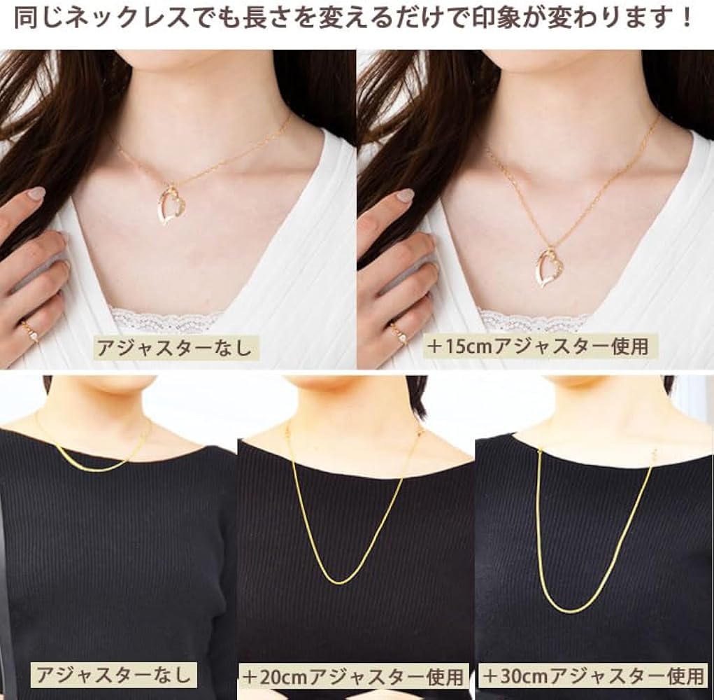 シルバー 編み込みネックレス 調整可能*5 51qc-TL9ILL._AC_UY1000_.jpg