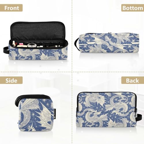 Bolsa de viaje y tapete resistente al calor para herramientas de cabello miniatura 5