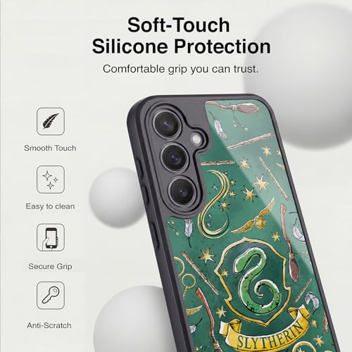 Coque Serpentard Harry Potter Samsung S24 passion magique
