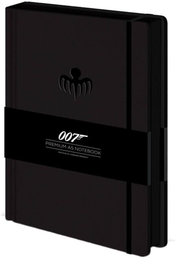 Pyramid International James Bond A5 SR72102 Spectre Octopus Logo Notebook