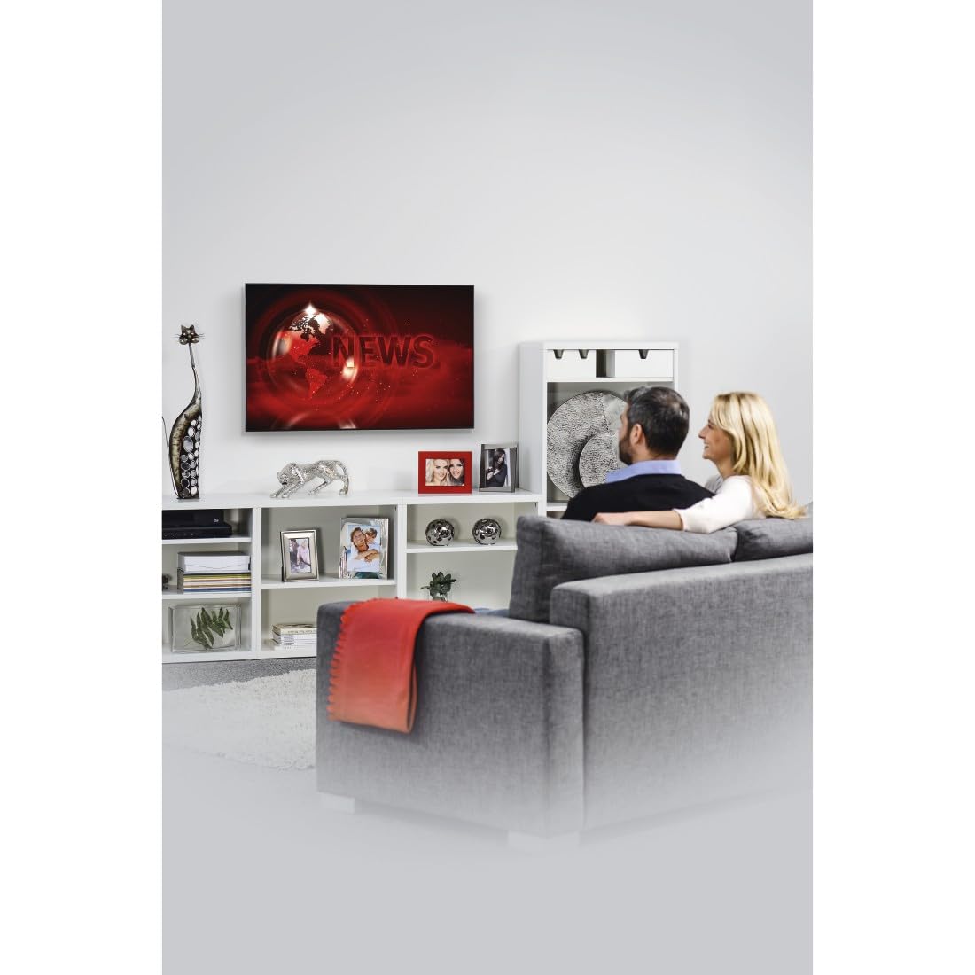 Hama 220817 46´´ 100´´ Wall Tv Bracket One Size