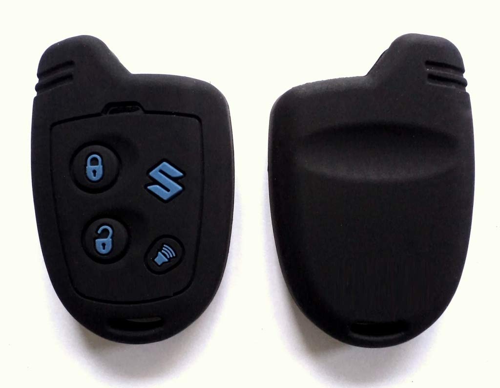 Spedy MARUTI SUZUKI 4 BUTTON NIPPON REMOTE KEY SILICONE KEY COVER Model_ID Siliconco94