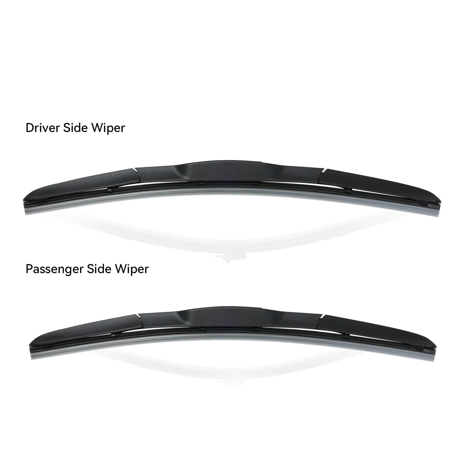 Escobillas repuesto Para Mazda 2 Demio DJ DL 2014-2023 Limpiaparabrisas Delanteros Escobillas De 22"+17" limpiaparabrisas automóviles