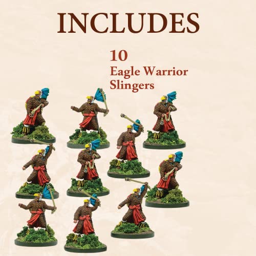 Wargames Delivered Eagle Warrior Slingers 28mm Miniatura miniatura 2
