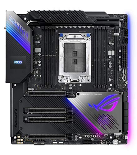 Asus ROG ZENITH II EXTREME ALPHA EATX sTRX4 Motherboard