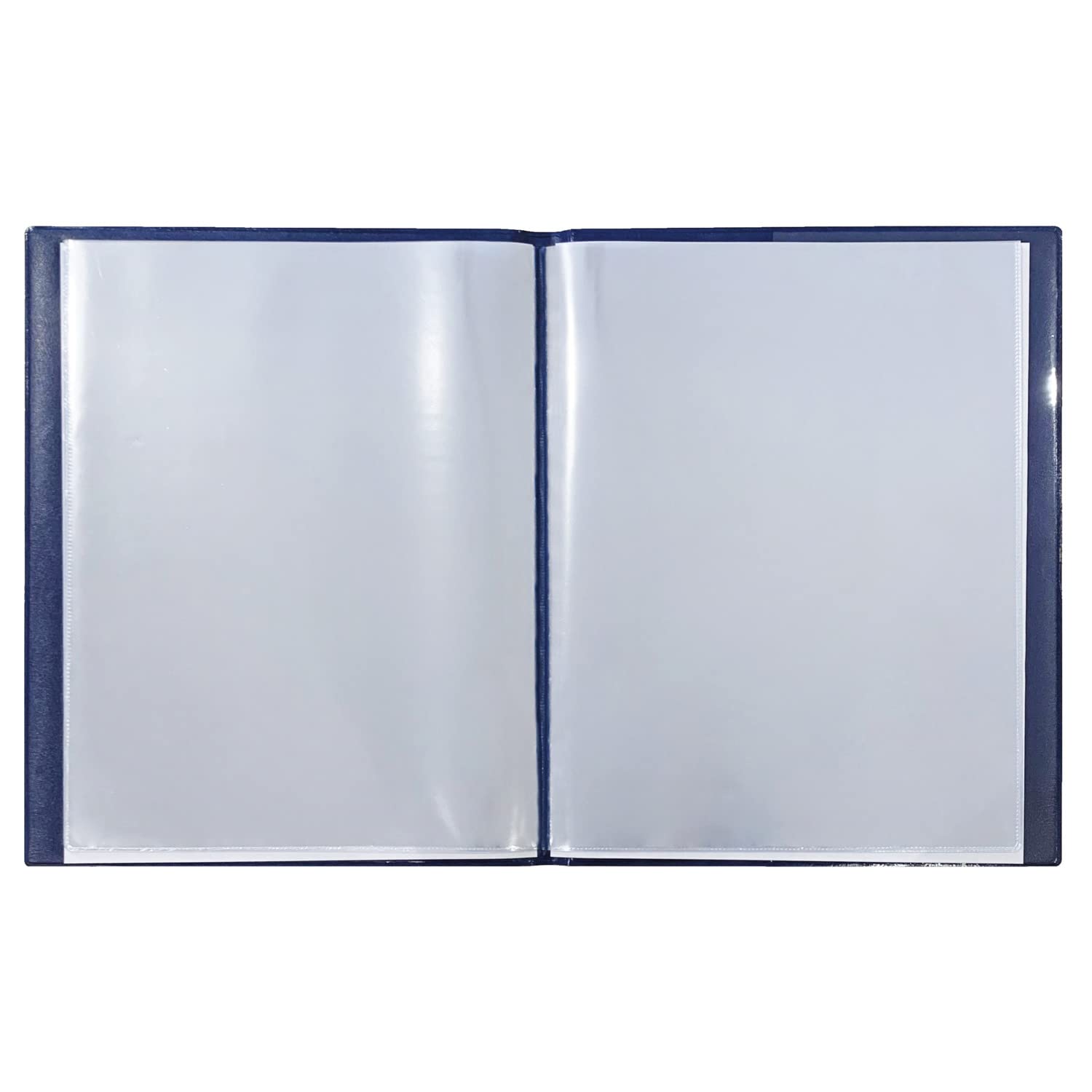 Idena 12111 Porte-documents A4 en blanc et violet Porte-documents en