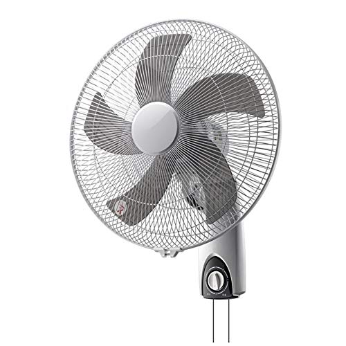 FOOSKOO Ventilatore Parete da 16 Pollici A 3 velocità Ad Alta Potenza da 60 Watt Elettrico...