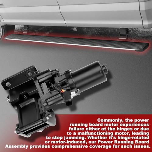 Motor para Estribo Eléctrico Lado Conductor Ford F-150 2015-20 miniatura 6