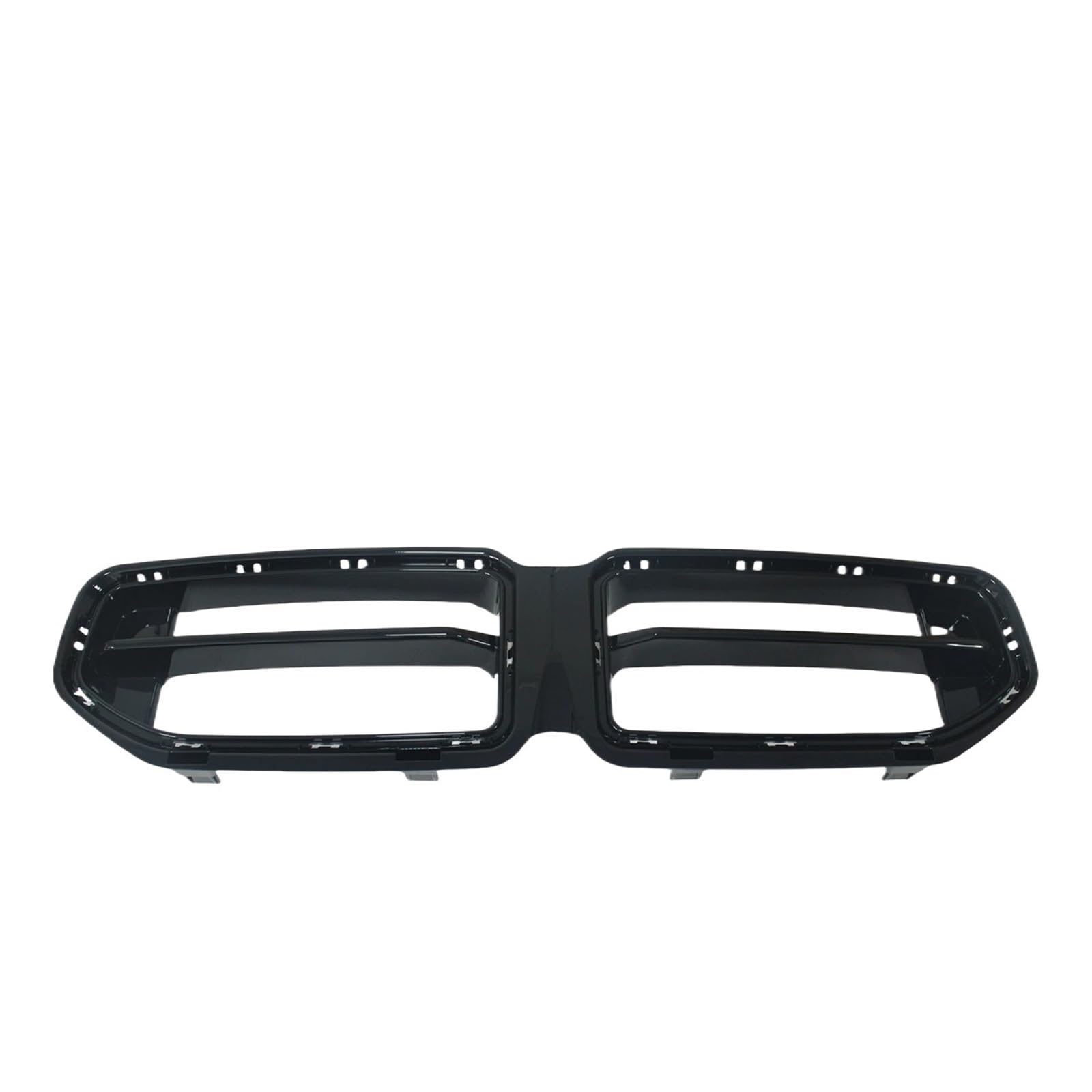 Griglia Anteriore Per BMW Per M2 G87 2023-2025 Paraurti Anteriore Rene Griglia Centro Mesh Kit Copertura Radiatore Nero Lucido Carbon Look Griglias Anteriores Auto(Glossy Black)