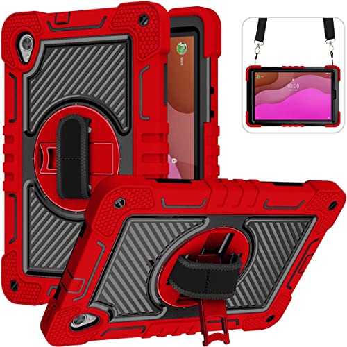 Housse de Protection Antichoc avec Support Rotatif 360 Lenovo Tab M10