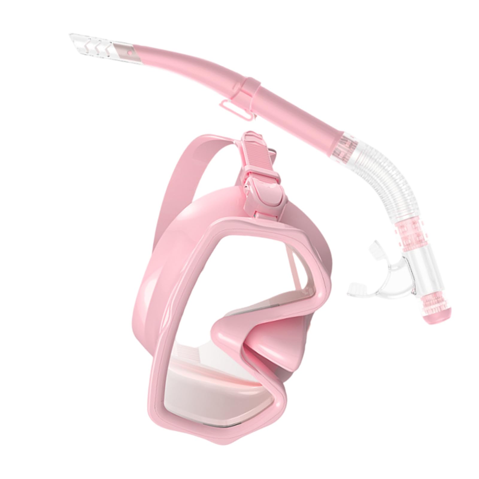 CAZSTYK Dry Snorkels Set with Diving and Soft Silicones Seal Dry Snorkels Diving Goggles for Swimming Pool Use Professional Snorkeling Equipment Set