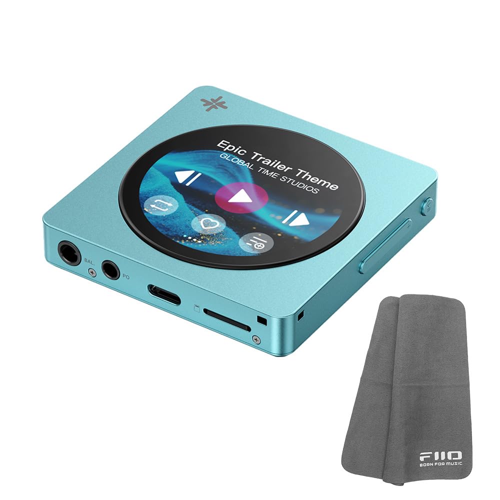 Amazon.co.jp: デジタルオーディオプレーヤー Snowsky DISC ブルー