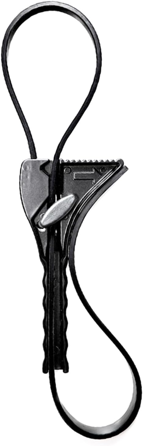 BOA BO13010 Constrictor Aluminum Strap Wrench with 12" Body and 39" Strap, Black
