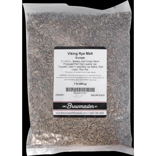 Amazon.com: Viking RYE MALT – 1 LB Uncrushed Roggenmalz from