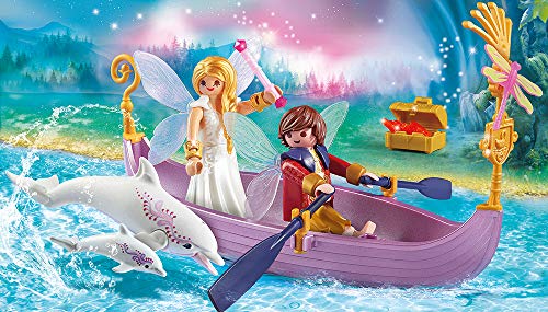 Playmobil Fairies 70000 Bateau Romantique Avec Couple De Fées - vue 3