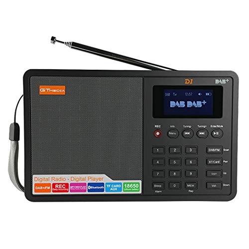 FM Radio Portable Digital Radio Musik Player FüR Auto Auto