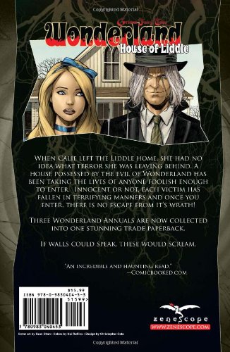 Wonderland: House of Liddle