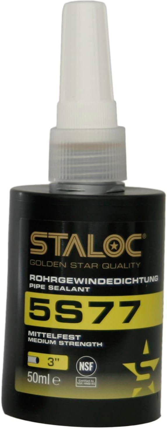 STALOC pipe thread sealant 5S77, medium strength, 50 ml
