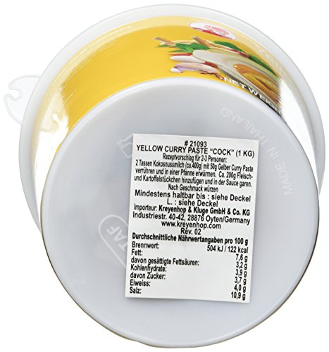 COCK - Gelbe Currypaste, 1er pack